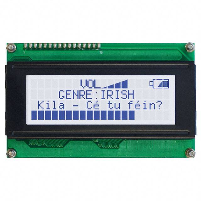 LK204-25-GW-V Matrix Orbital  Modules d'affichage - LCD OLED Caractères et Numériques